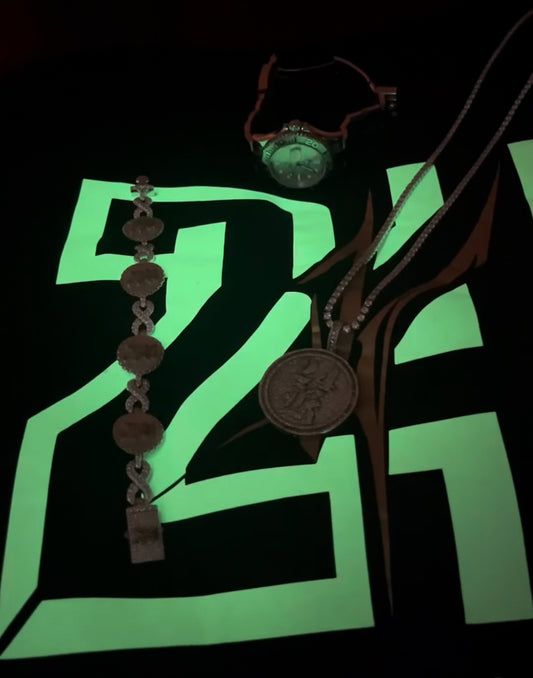 24K Glow in the Dark  T-shirt - LIMITED EDITION